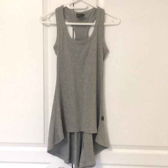 Racer Back High-Low Sequins Top - Made in Greece* - Picture 11 of 17